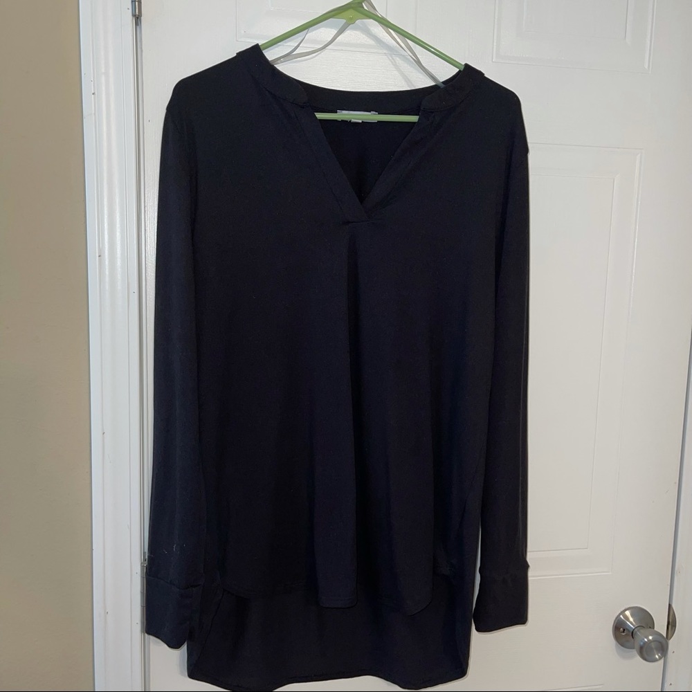 White birch  sz large Guc black gabby style